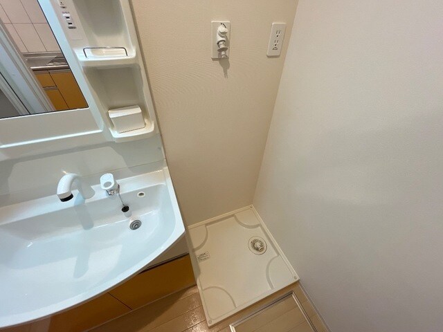 物件内観写真20　(洗濯機置場)