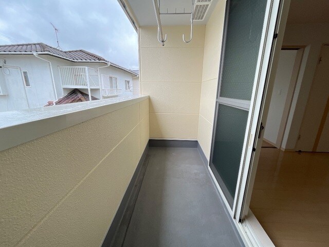 物件内観写真10　(ベランダ)