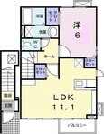 ディス　リベットの間取図