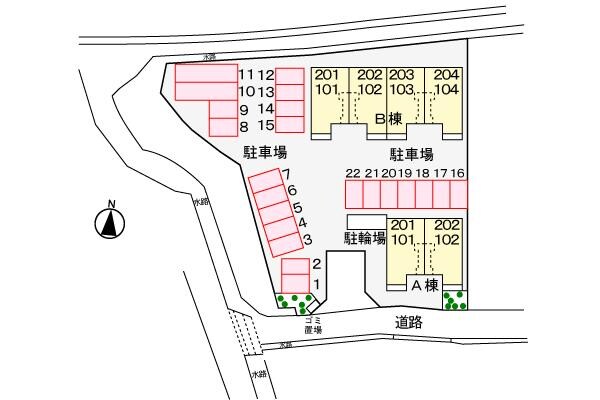 駐車場(駐車場)
