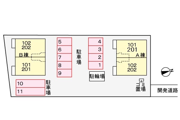 物件外観写真3　(駐車場)