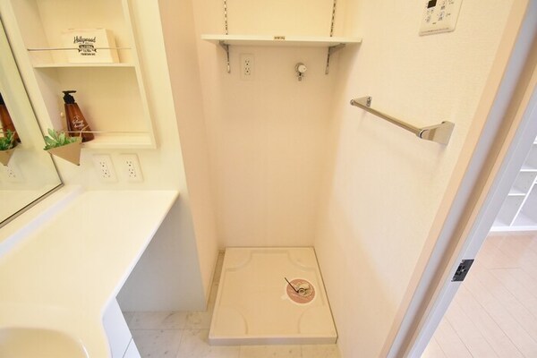 室内洗濯機置場