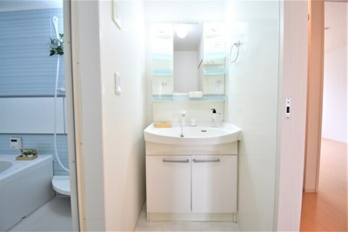 物件内観写真8　(洗髪洗面化粧台)