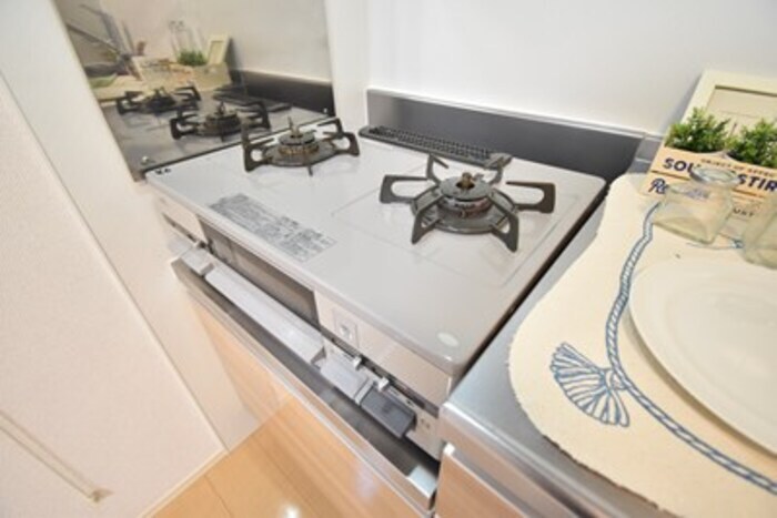 物件内観写真22　(ガスコンロ)