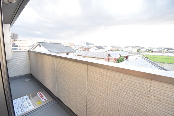 物件内観写真12　(バルコニー)