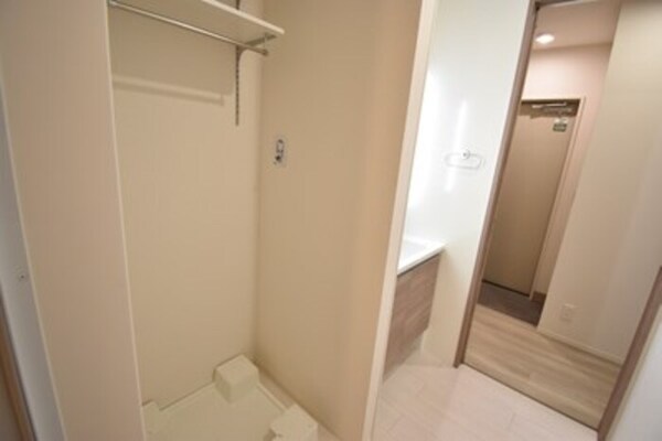 室内洗濯機置場