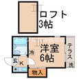 リッチモンド新北第1の間取図