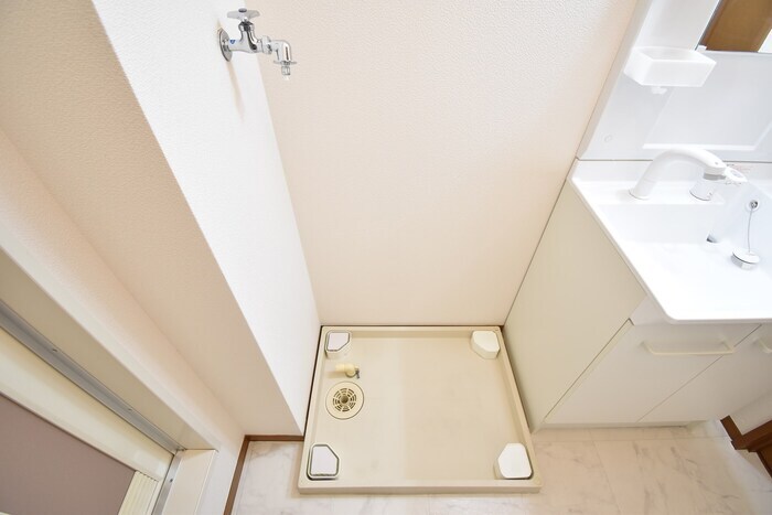 物件内観写真22　(室内洗濯機置場)