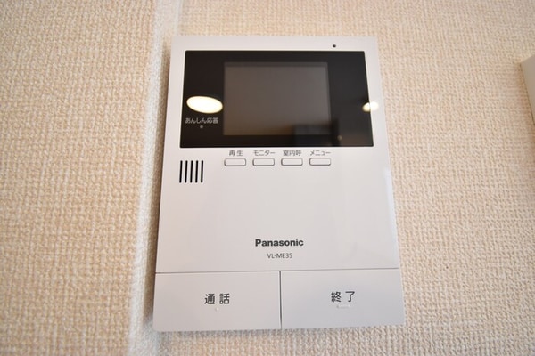 セキュリティ(モニター付きインターホン)