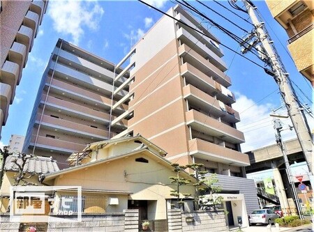 アルファレガロ栗林外観写真