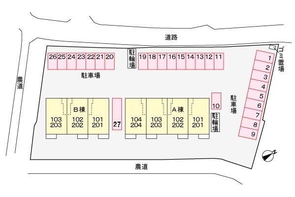 駐車場(駐車場)