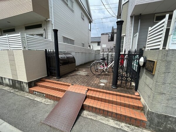 エントランス(エントランス部分)