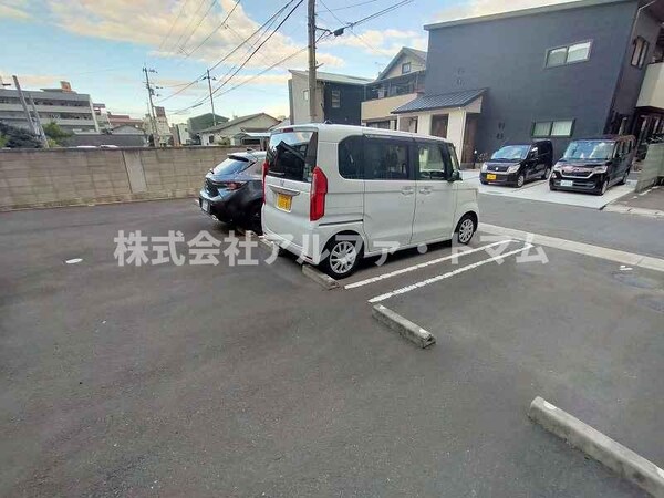 駐車場(駐車場)
