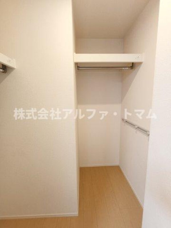 収納(ウォークインクローゼット)