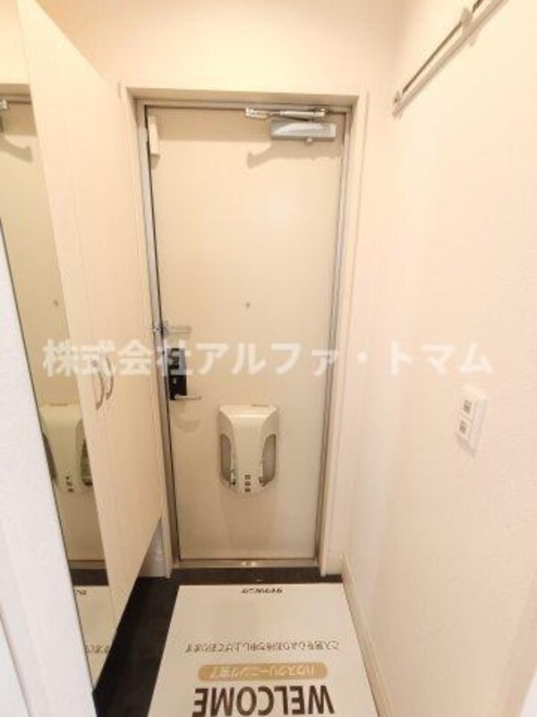 玄関(玄関)