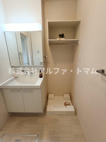 物件内観写真6　(洗髪洗面化粧台)