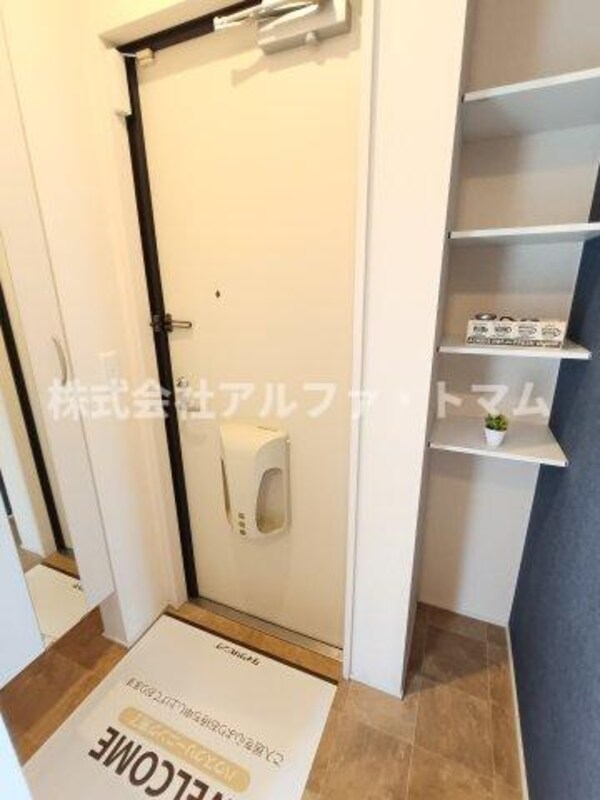 玄関(玄関)