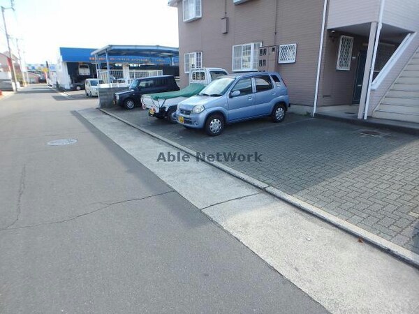 駐車場(駐車場)