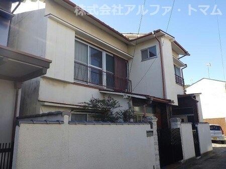 上福岡町青葉借家外観写真