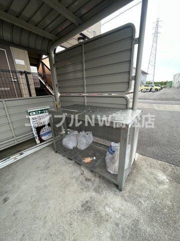 物件内観写真19　(駐輪場)