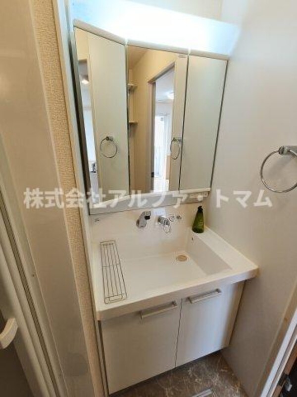 洗面・脱衣所(洗髪洗面化粧台)