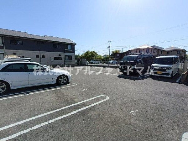 駐車場(駐車場)