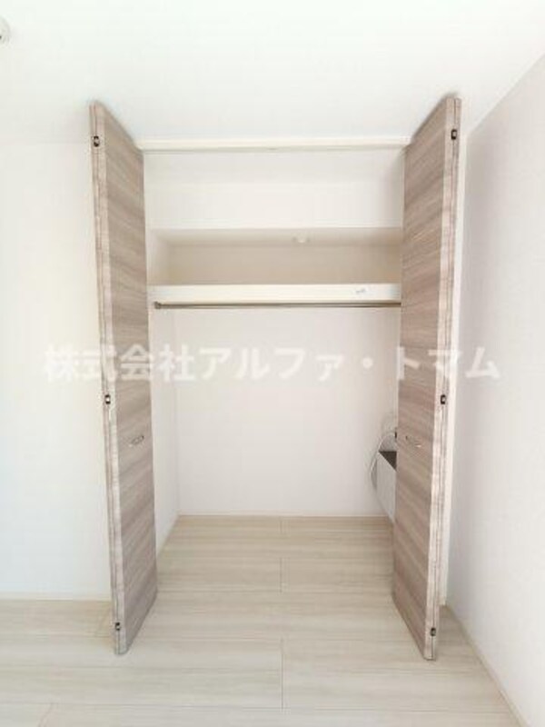 収納(クローゼット)