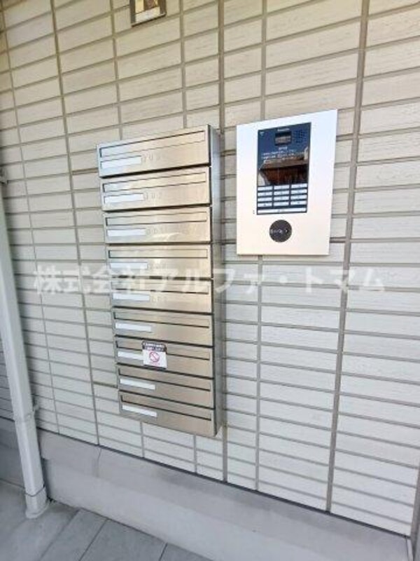 建物設備(エントランス)