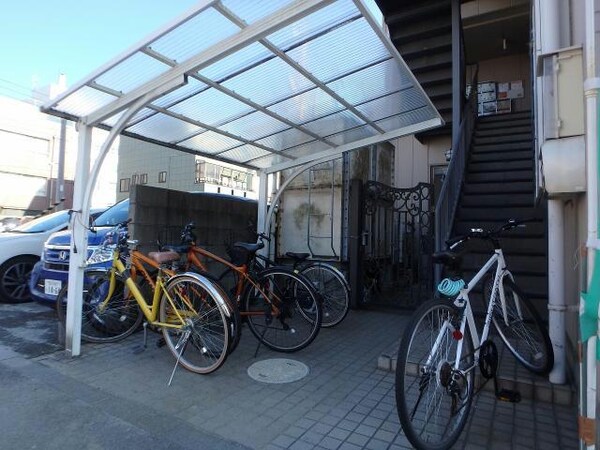 建物設備(駐輪場)