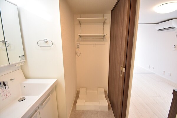 室内洗濯機置場