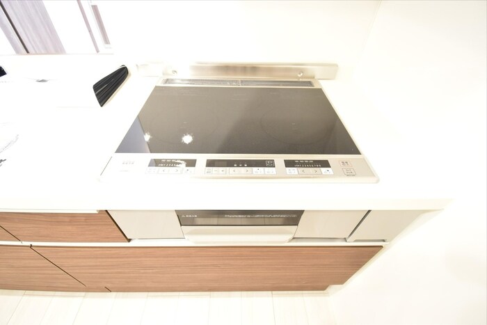 物件内観写真26　(システムキッチンＩＨコンロ)