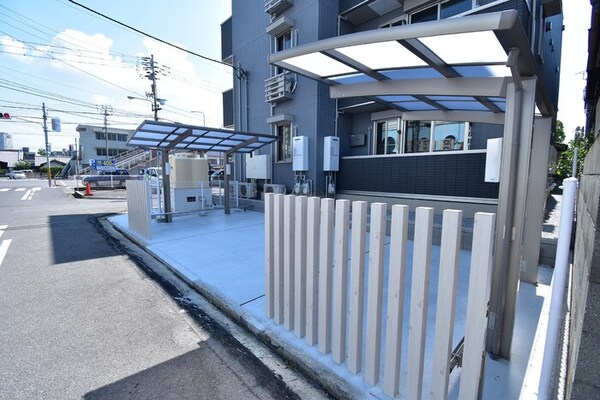 建物設備(駐輪場)