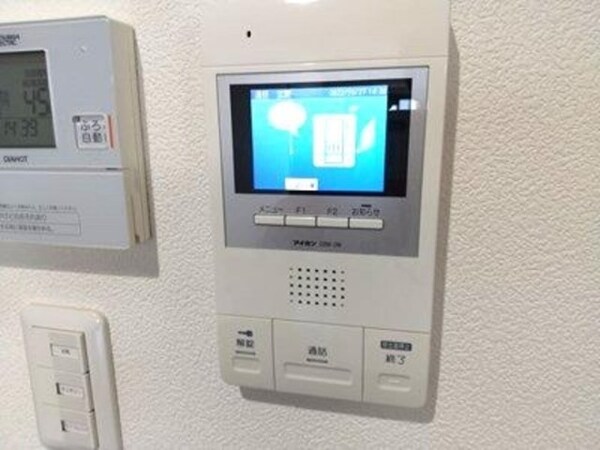 セキュリティ(オートロック連動ＴＶモニターホン)