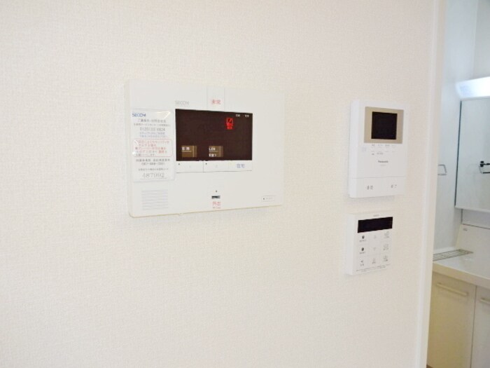 物件内観写真14　(TVインターホン・セコムセキュリティーシステム)