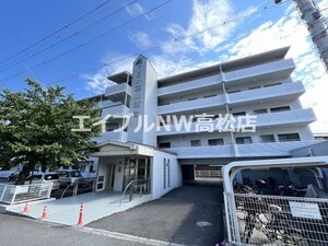 マリオン室山城址外観写真