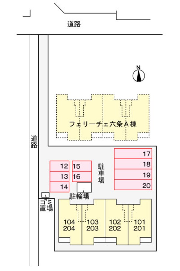 駐車場(駐車場)