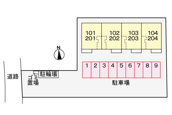 駐車場(駐車場)