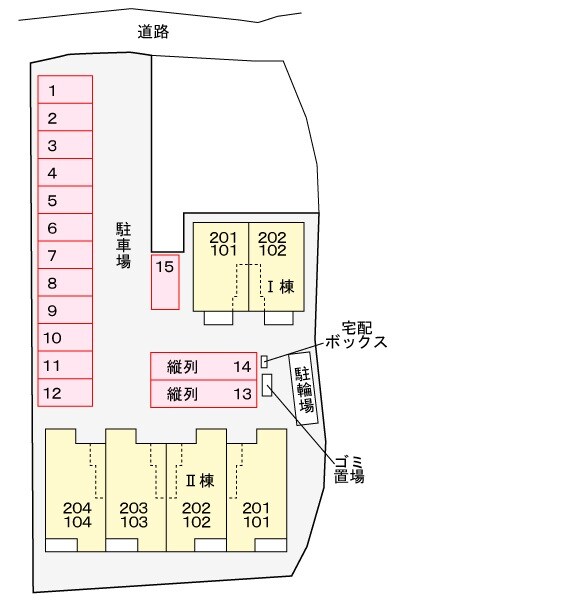 物件外観写真2　(駐車場)