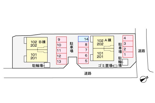 駐車場(駐車場)