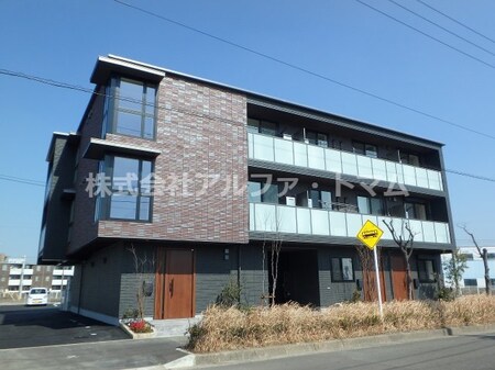ル・キューブ上福岡町外観写真