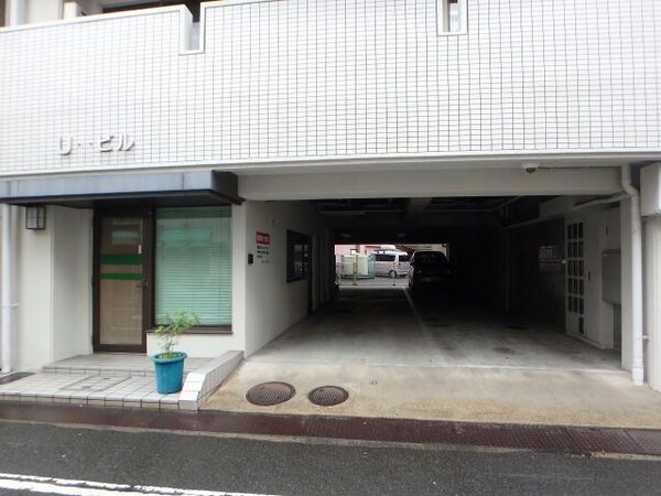 エントランス(エントランス部分)