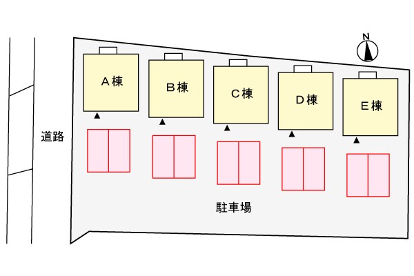 物件外観写真3　(駐車場)