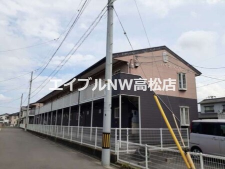 ハイツハーモニーＢ外観写真
