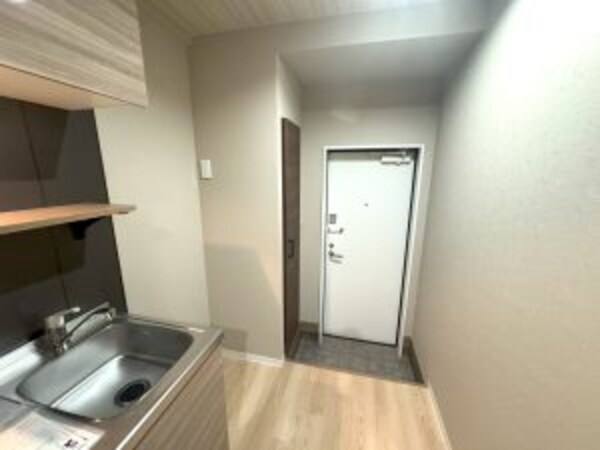玄関(完成時のイメージです)