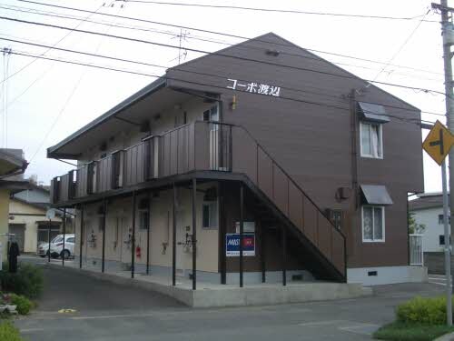 物件外観写真1　(コーポ渡辺 201号-1)