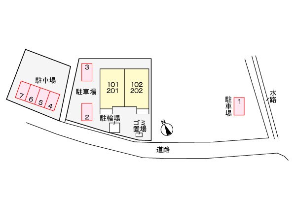 駐車場(駐車場)