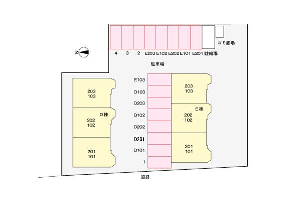 物件外観写真3　(駐車場)