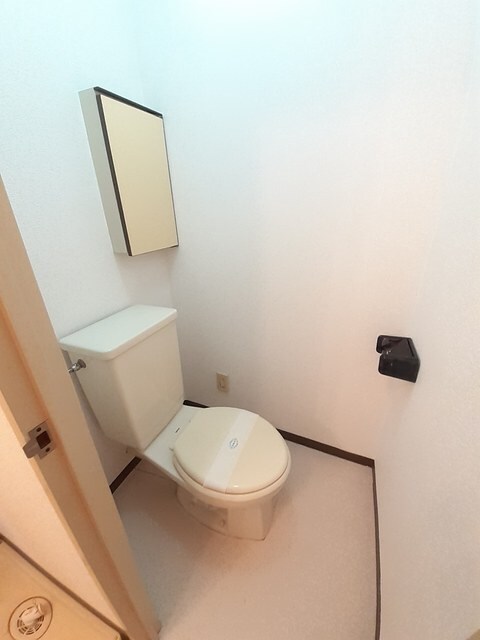 物件内観写真8　(トイレ)