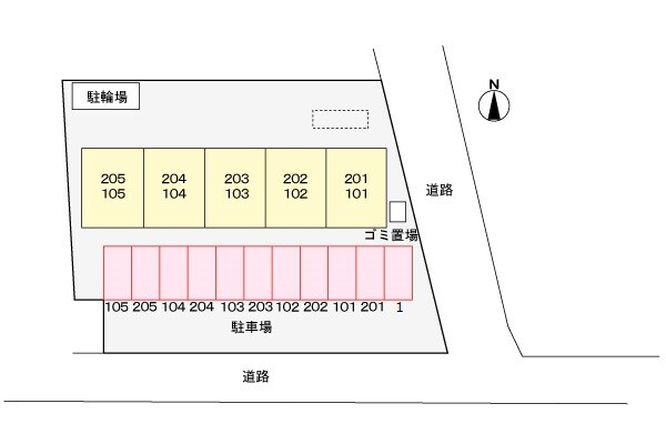 駐車場(駐車場)