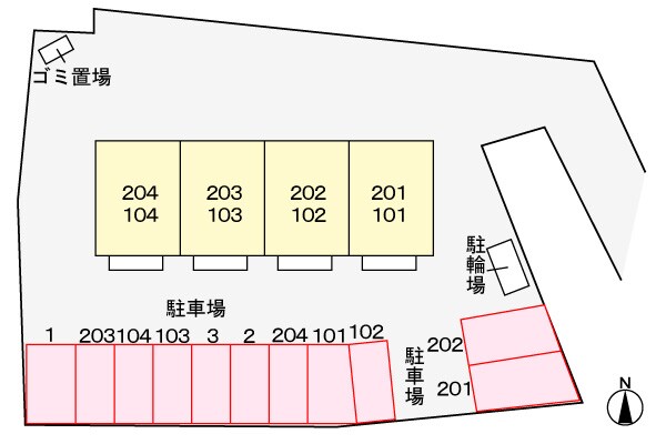 物件外観写真3　(駐車場)
